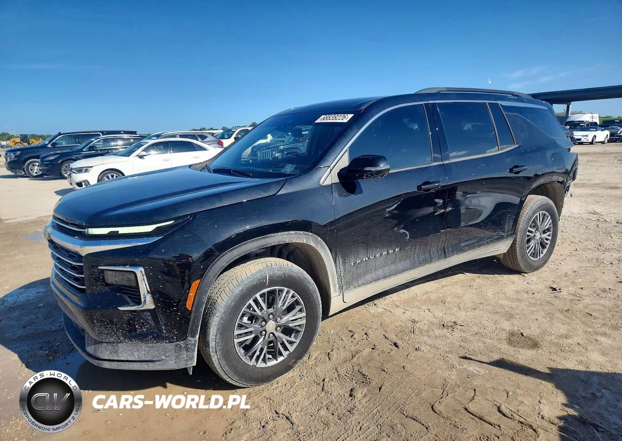 2025 Chevrolet Traverse Lt
