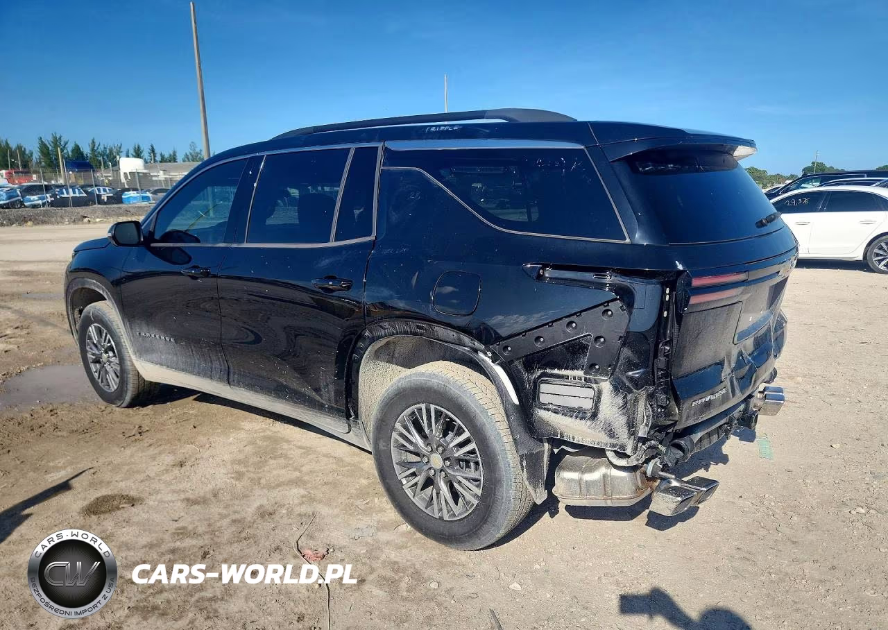 2025 Chevrolet Traverse Lt VIN:1GNERGRS8SJ171169 - 2