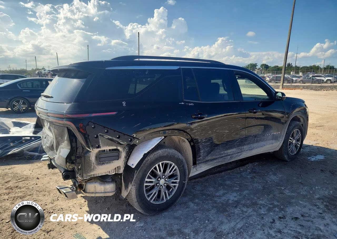 2025 Chevrolet Traverse Lt VIN:1GNERGRS8SJ171169 - 3