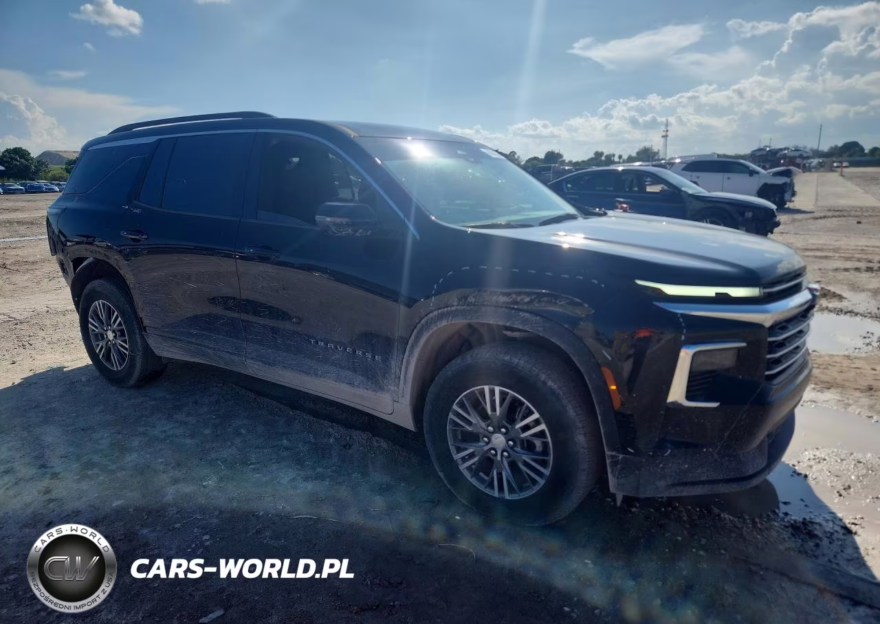 2025 Chevrolet Traverse Lt VIN:1GNERGRS8SJ171169 - 4
