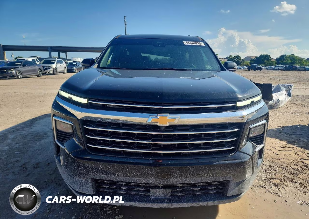 2025 Chevrolet Traverse Lt VIN:1GNERGRS8SJ171169 - 5