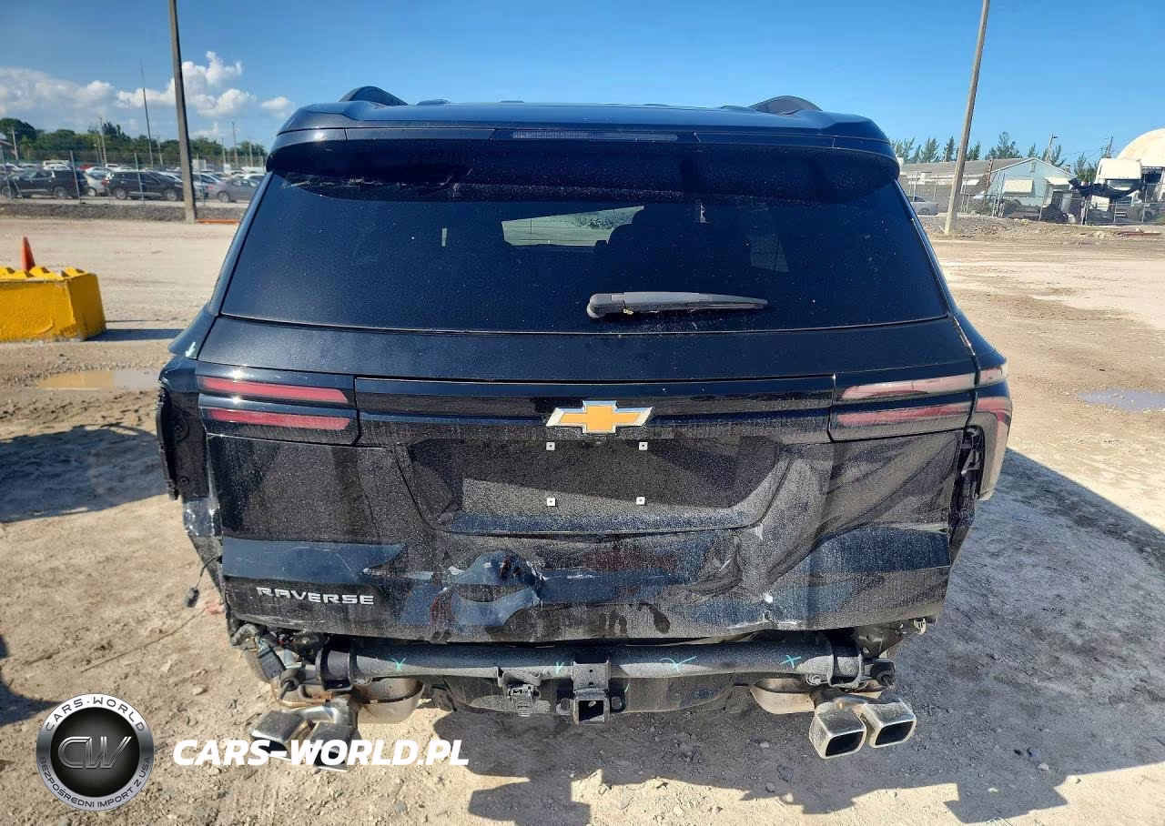 2025 Chevrolet Traverse Lt VIN:1GNERGRS8SJ171169 - 6