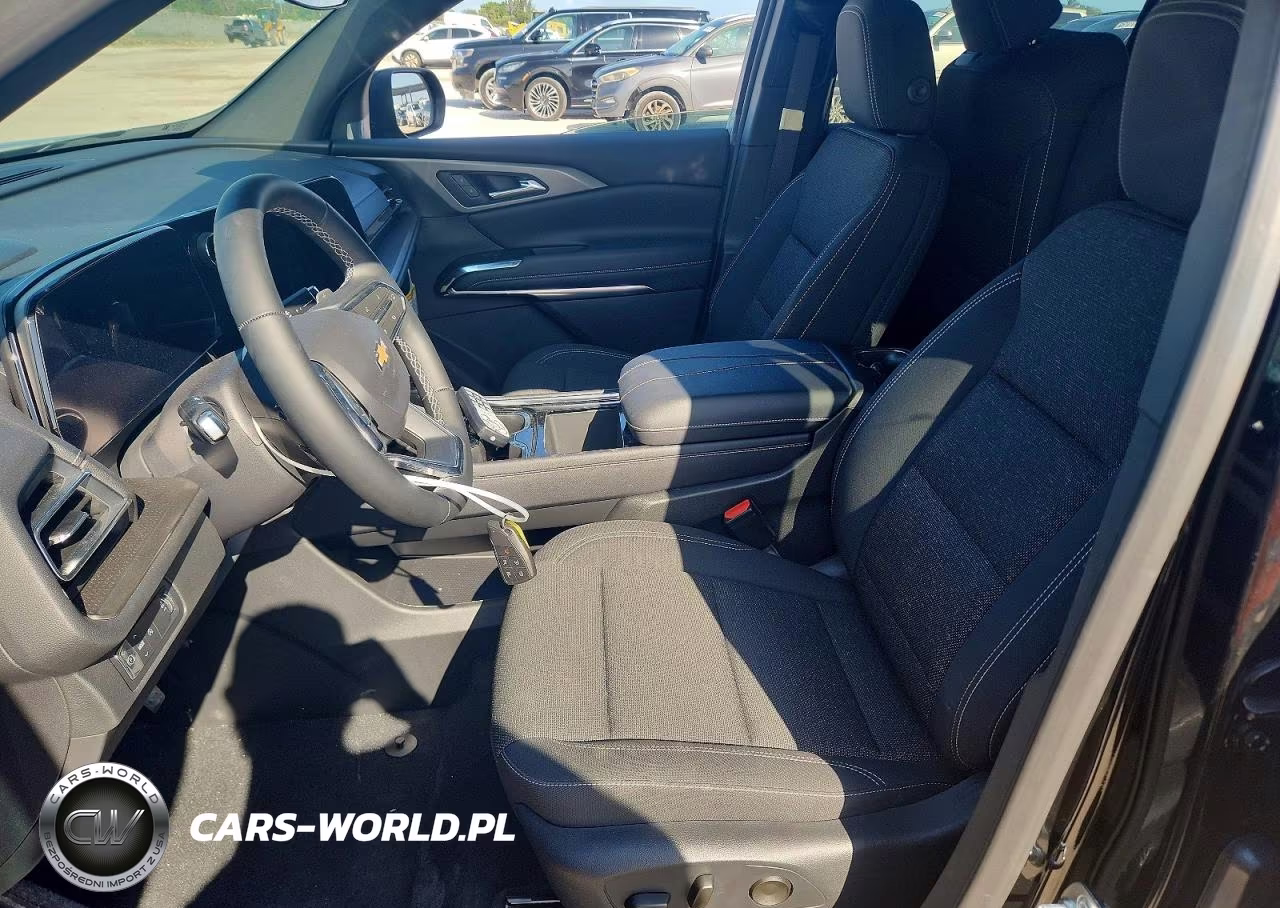 2025 Chevrolet Traverse Lt VIN:1GNERGRS8SJ171169 - 7