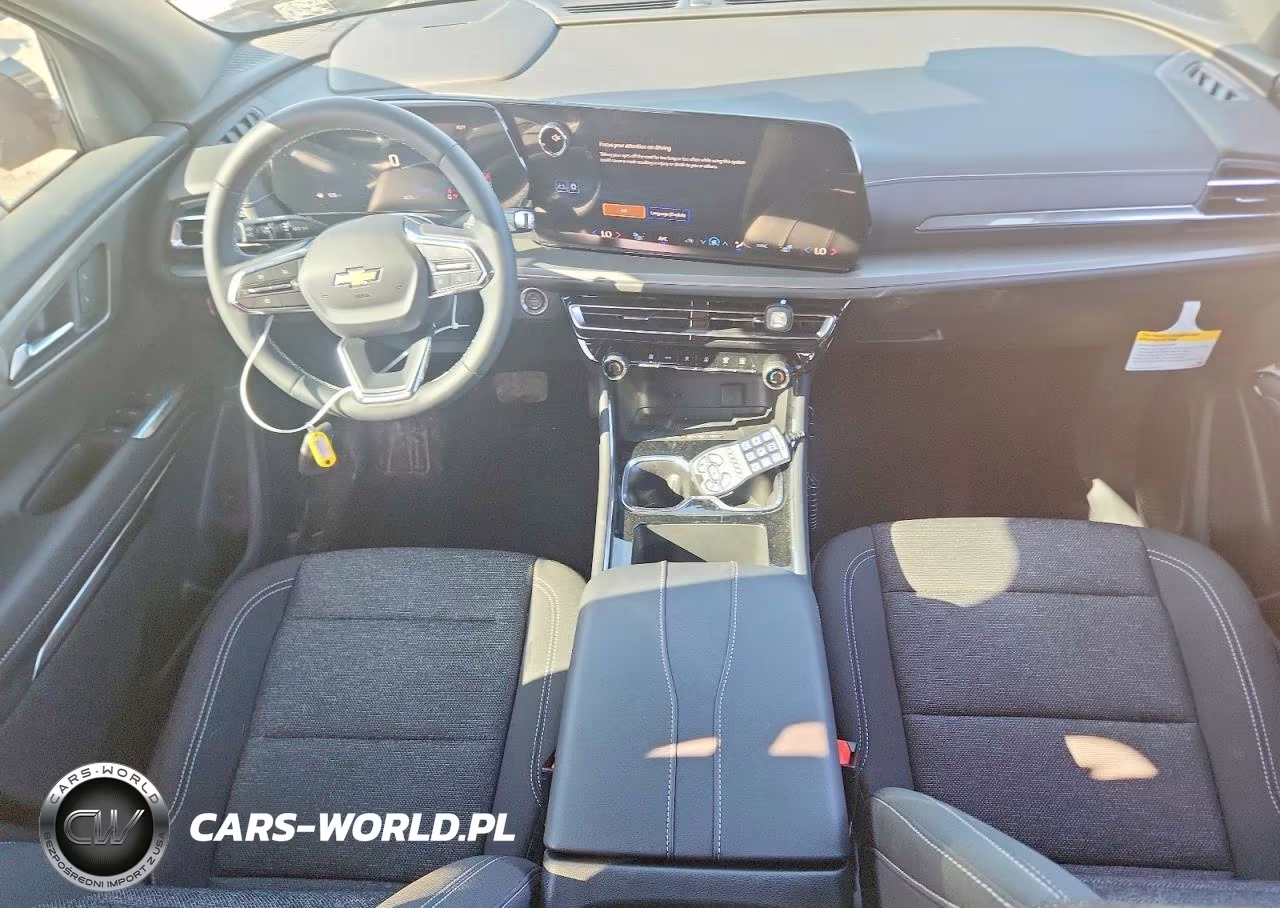 2025 Chevrolet Traverse Lt VIN:1GNERGRS8SJ171169 - 8