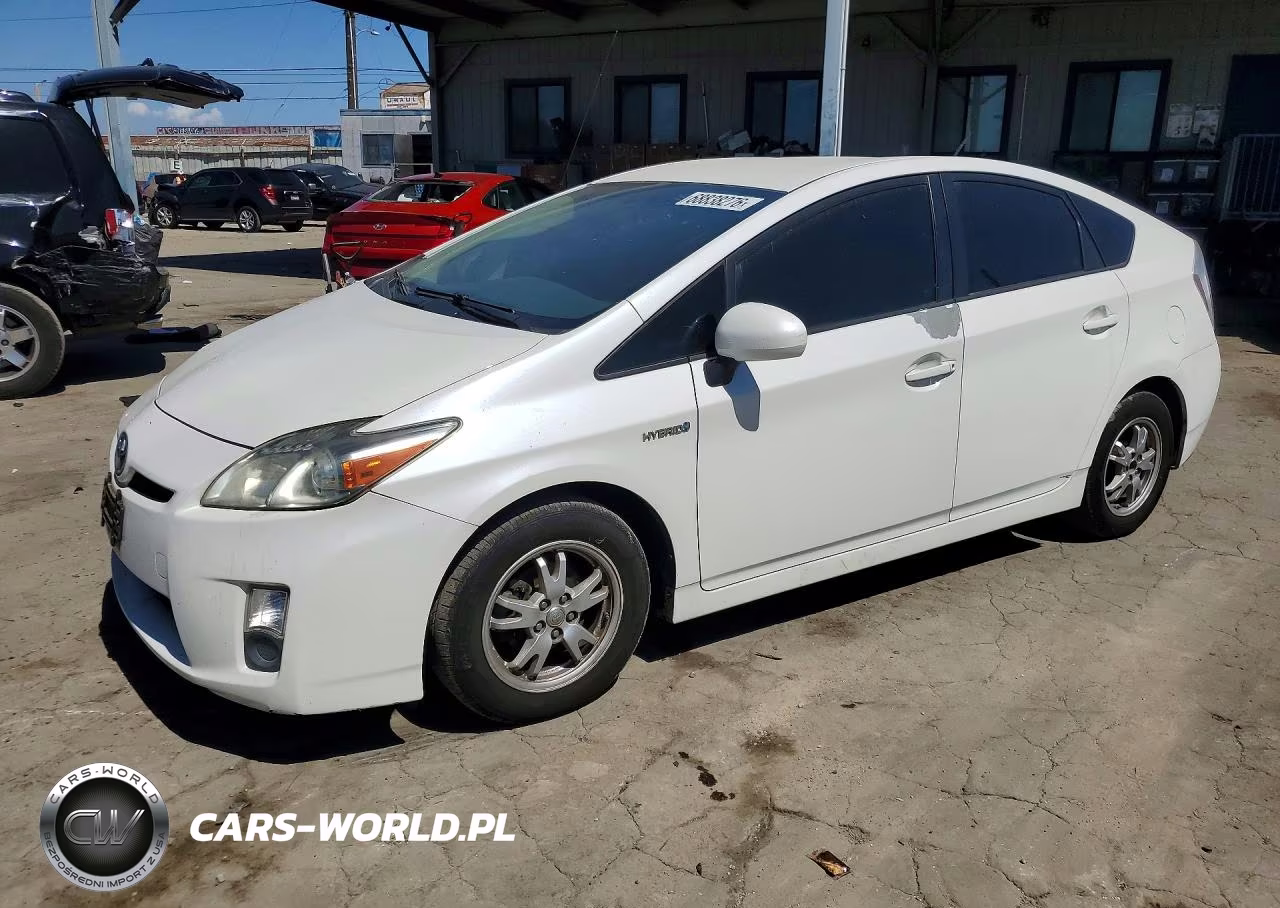 2010 Toyota Prius Ii – zdjęcie 1 z 12