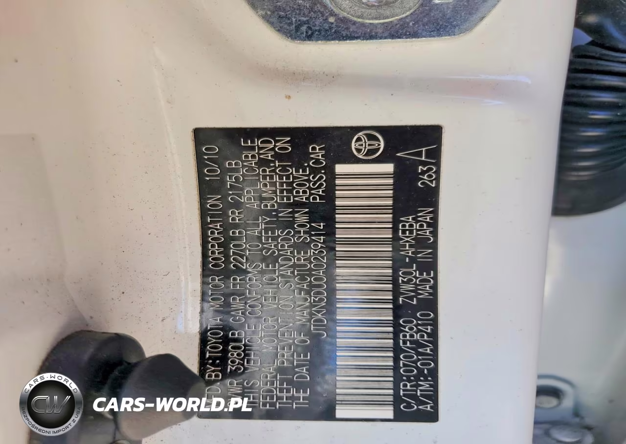 2010 Toyota Prius Ii VIN:JTDKN3DU0A0239414 - 12