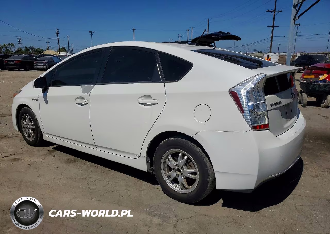 2010 Toyota Prius Ii VIN:JTDKN3DU0A0239414 - 2