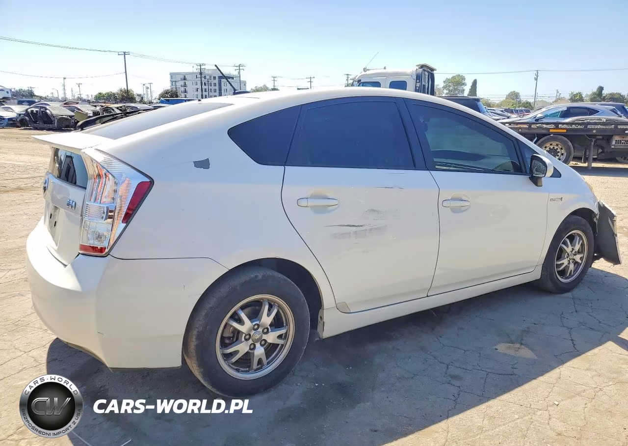 2010 Toyota Prius Ii VIN:JTDKN3DU0A0239414 - 3