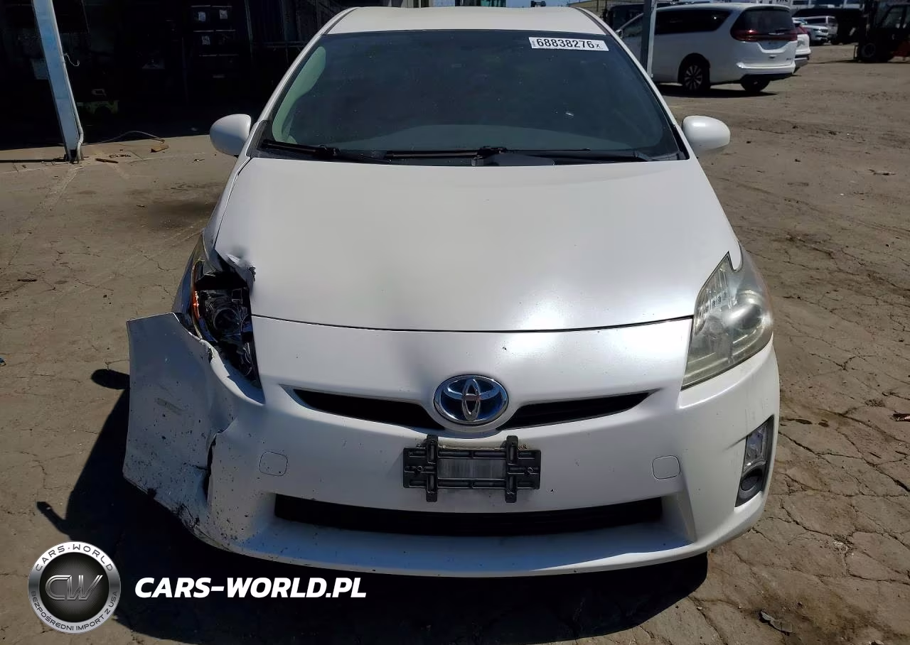 2010 Toyota Prius Ii VIN:JTDKN3DU0A0239414 - 5