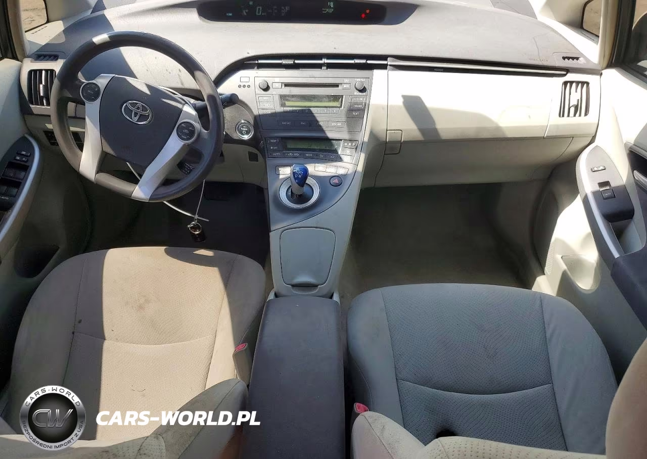 2010 Toyota Prius Ii VIN:JTDKN3DU0A0239414 - 8