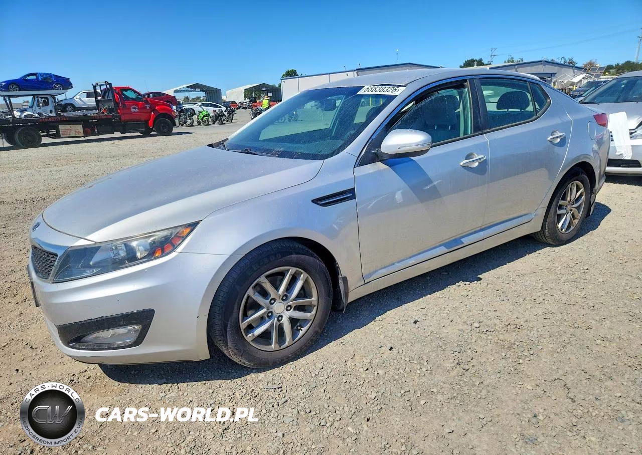 2012 Kia Optima Lx
