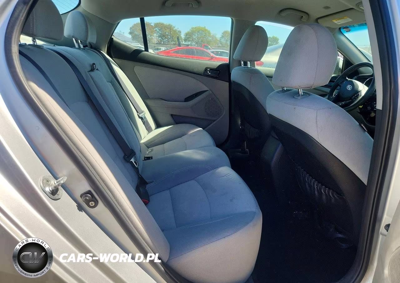 2012 Kia Optima Lx VIN:KNAGM4A78C5282284 - 10