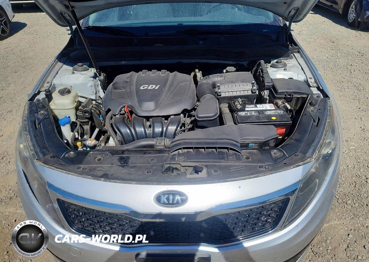 2012 Kia Optima Lx VIN:KNAGM4A78C5282284 - 11