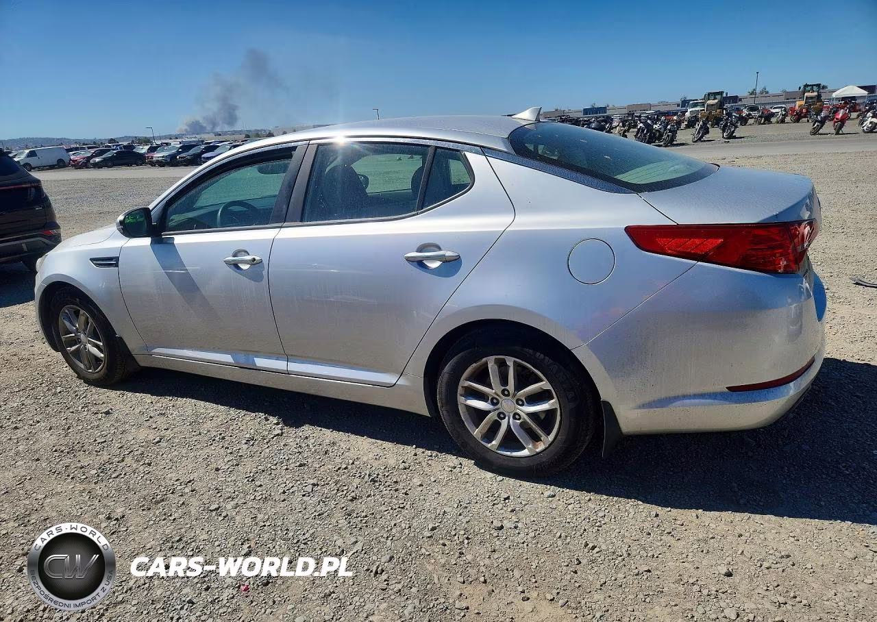 2012 Kia Optima Lx VIN:KNAGM4A78C5282284 - 2
