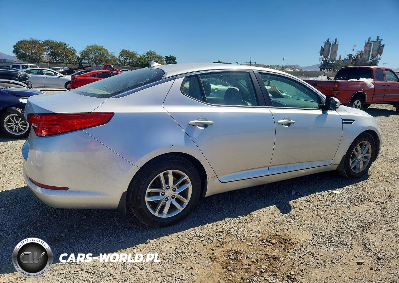 2012 Kia Optima Lx VIN:KNAGM4A78C5282284 - 3