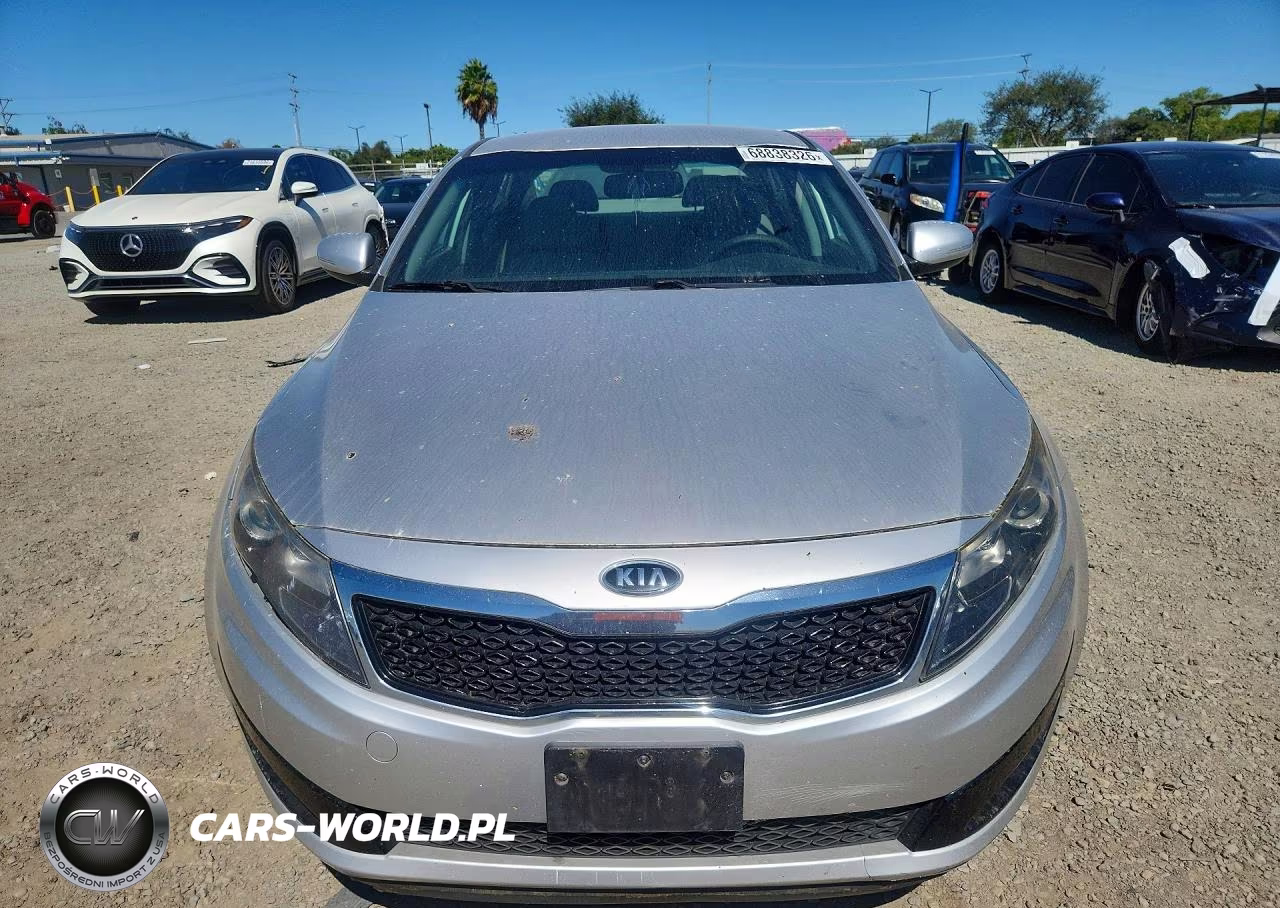 2012 Kia Optima Lx VIN:KNAGM4A78C5282284 - 5