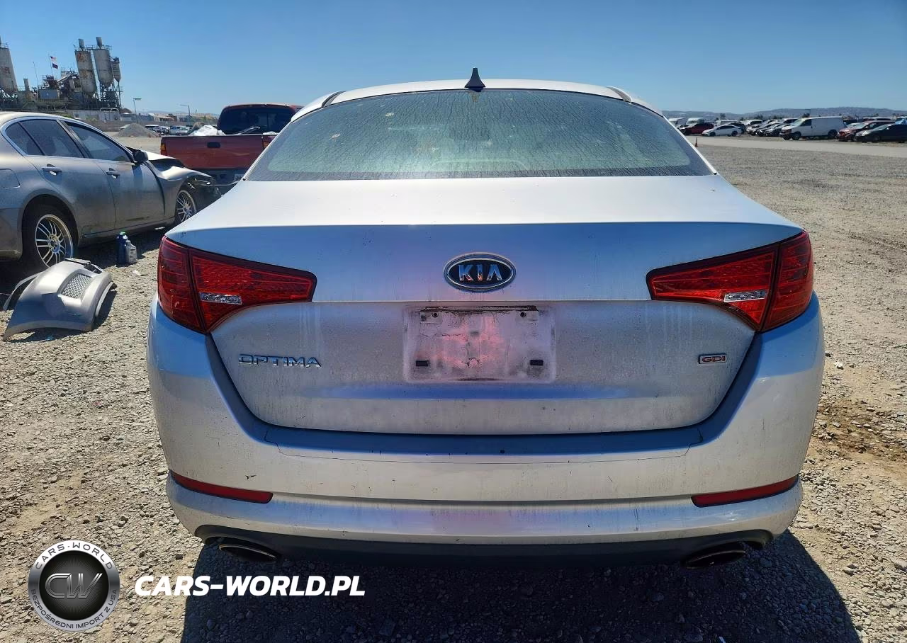 2012 Kia Optima Lx VIN:KNAGM4A78C5282284 - 6