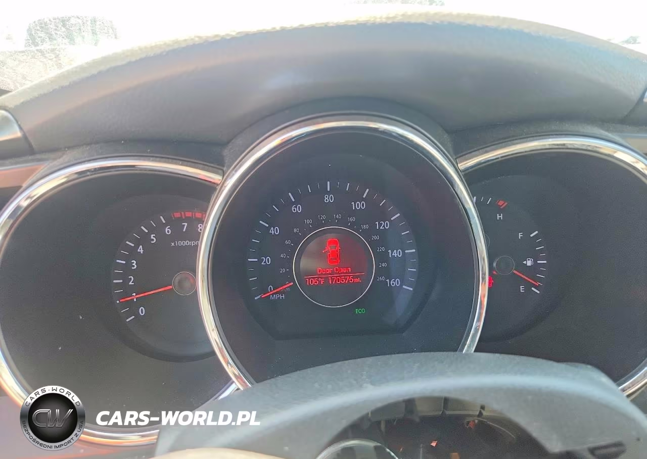 2012 Kia Optima Lx VIN:KNAGM4A78C5282284 - 9