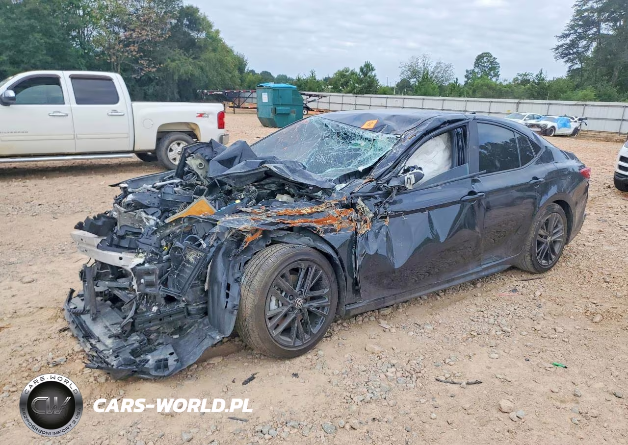 2025 Toyota Camry Se – zdjęcie 1 z 12