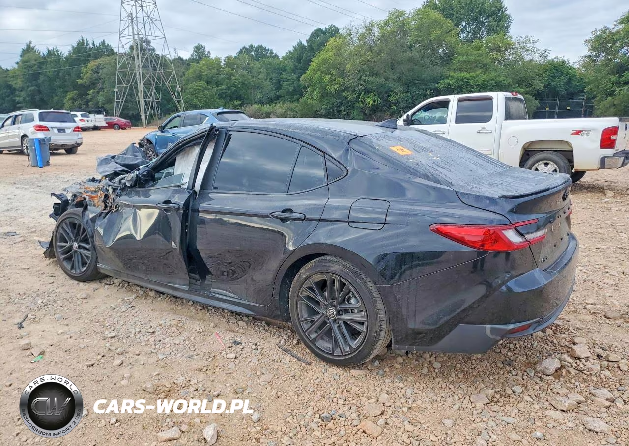 2025 Toyota Camry Se VIN:4T1DAACK5SU622182 - 2