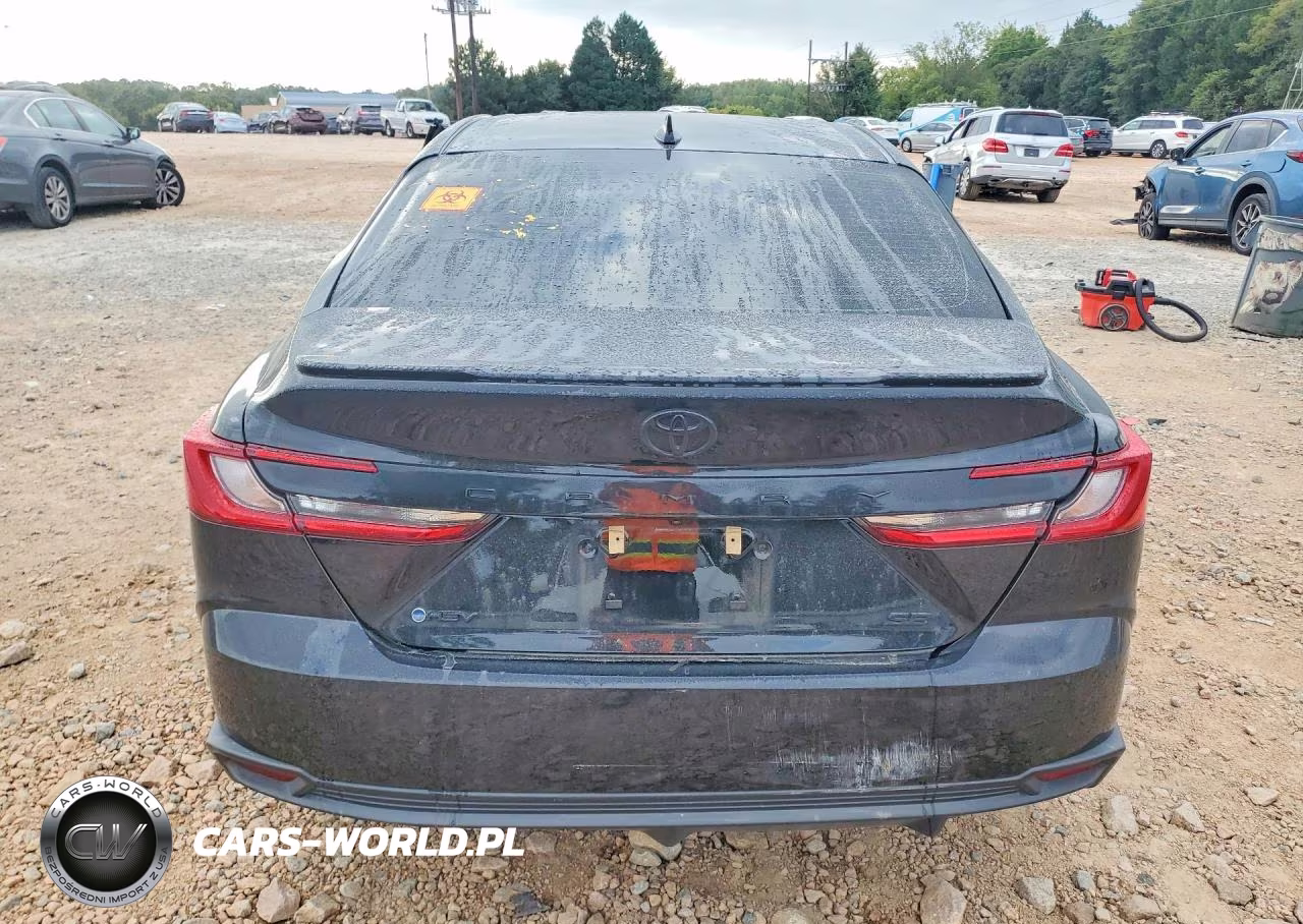 2025 Toyota Camry Se VIN:4T1DAACK5SU622182 - 6