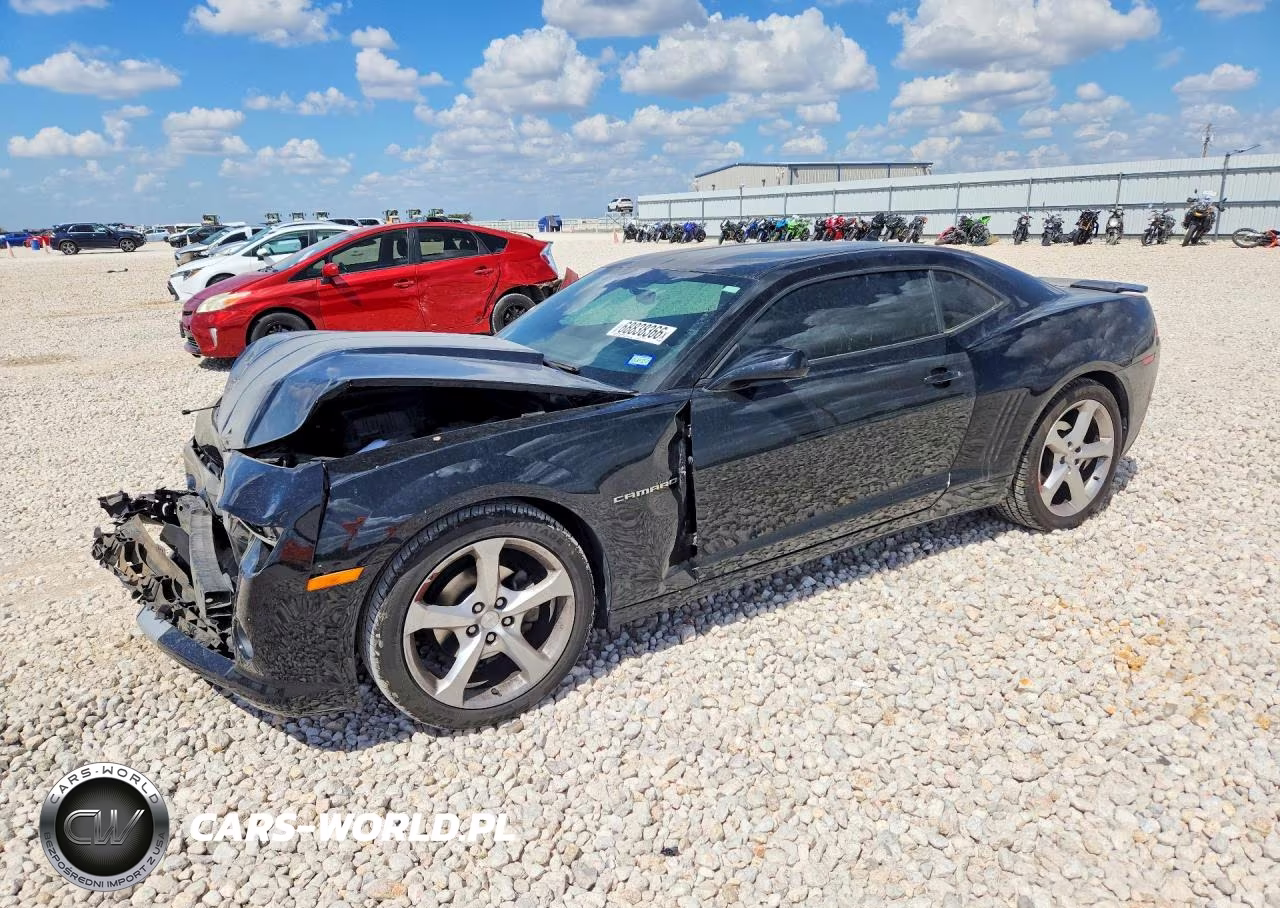 2015 Chevrolet Camaro Lt