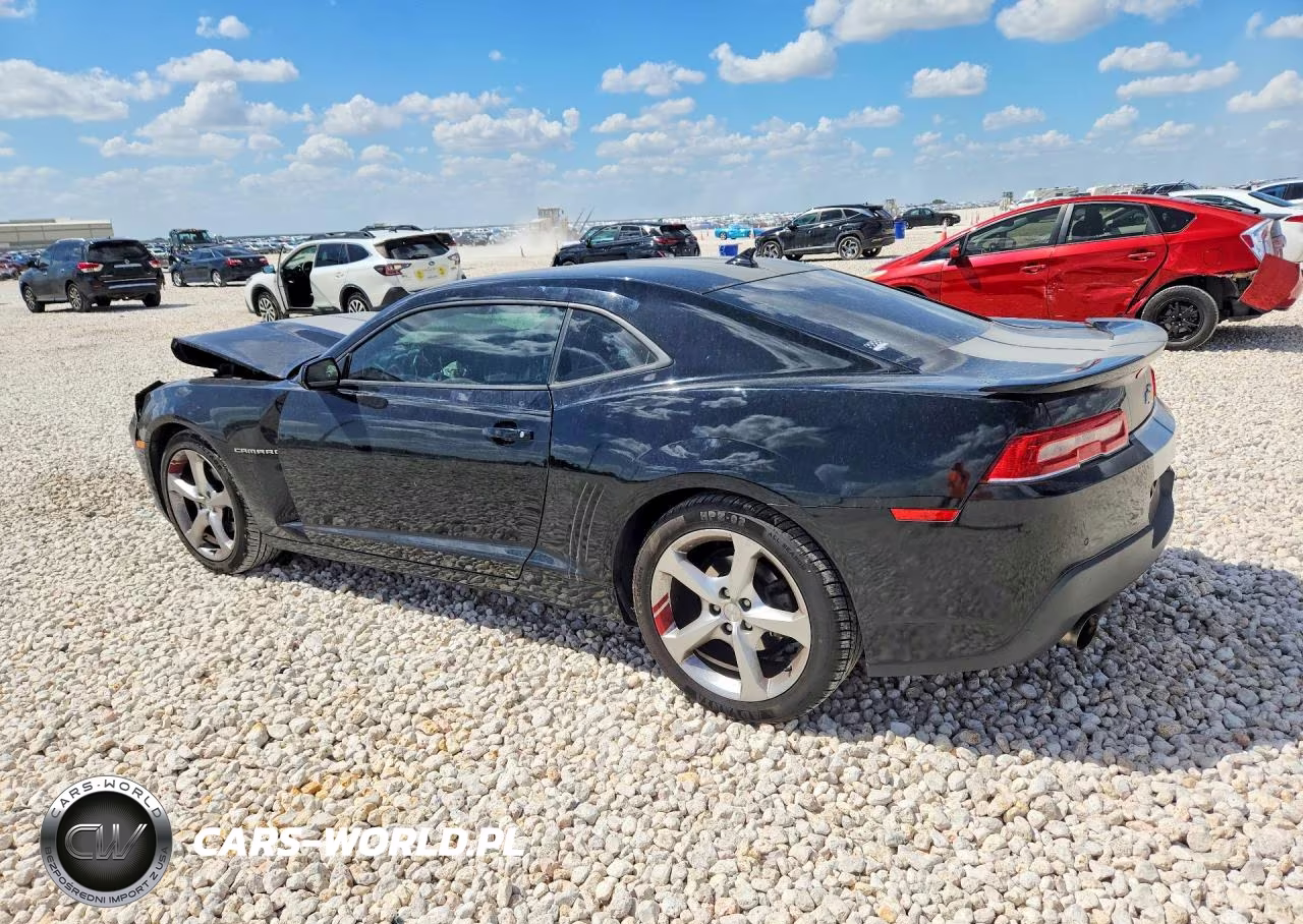 2015 Chevrolet Camaro Lt VIN:2G1FD1E39F9309576 - 2