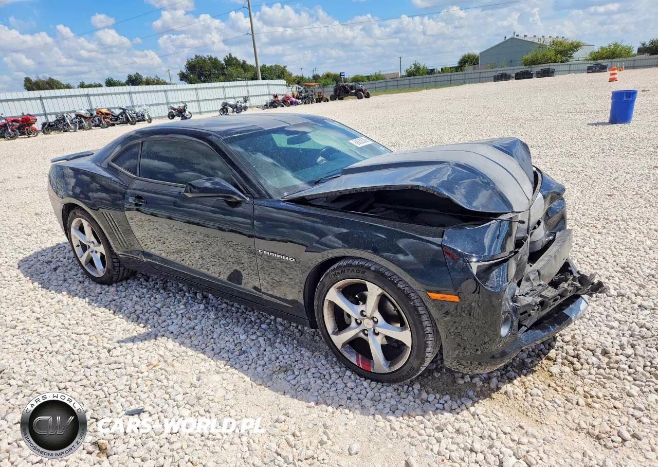 2015 Chevrolet Camaro Lt VIN:2G1FD1E39F9309576 - 4