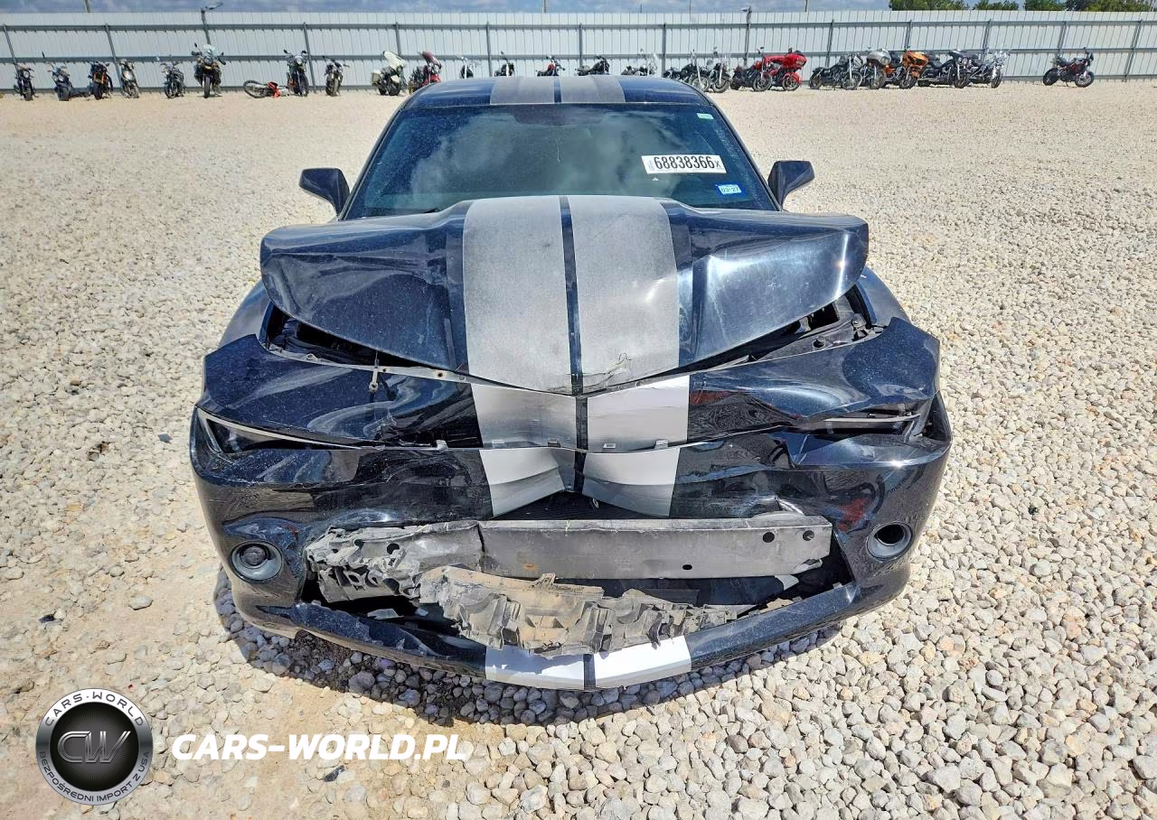 2015 Chevrolet Camaro Lt VIN:2G1FD1E39F9309576 - 5
