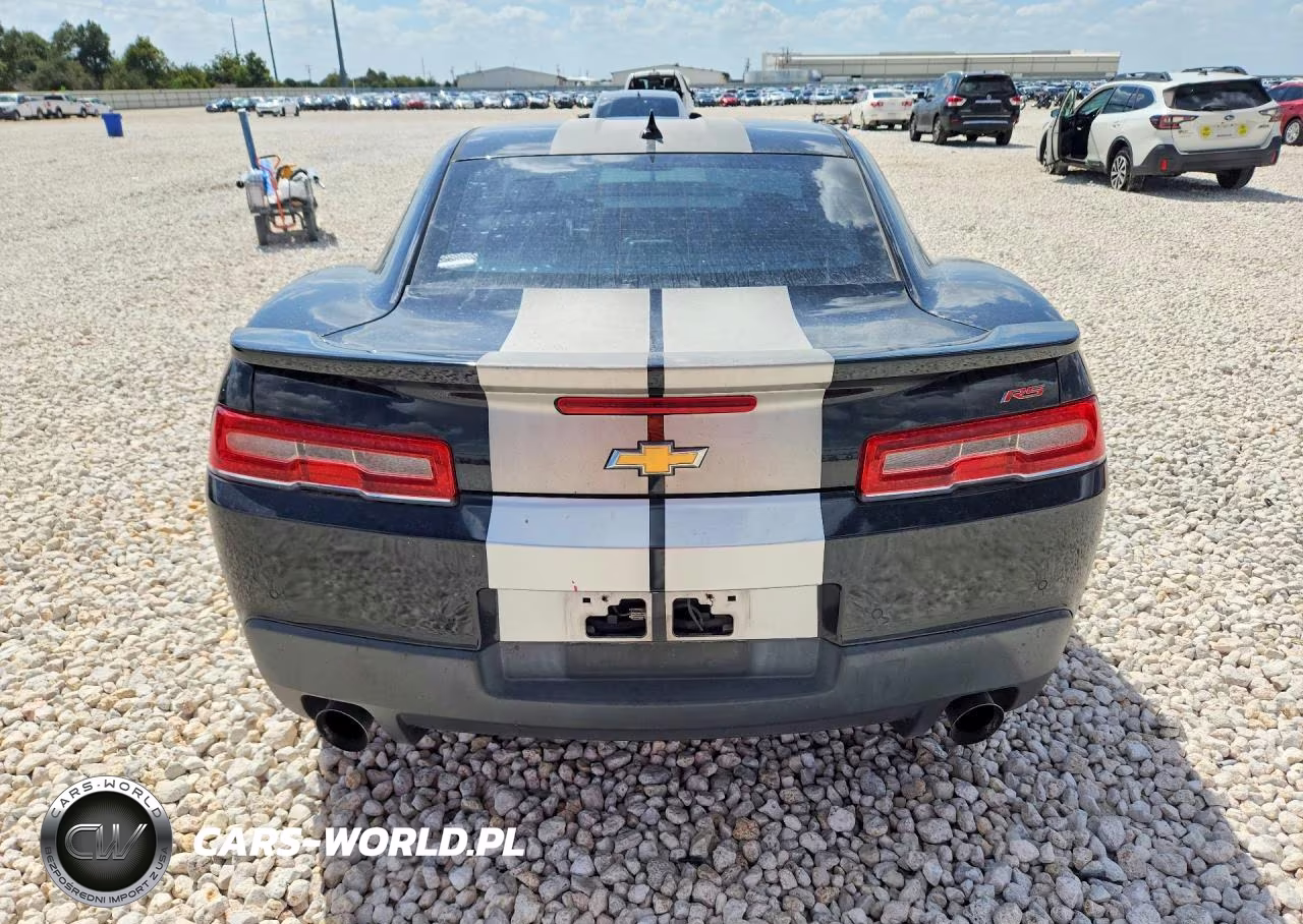 2015 Chevrolet Camaro Lt VIN:2G1FD1E39F9309576 - 6