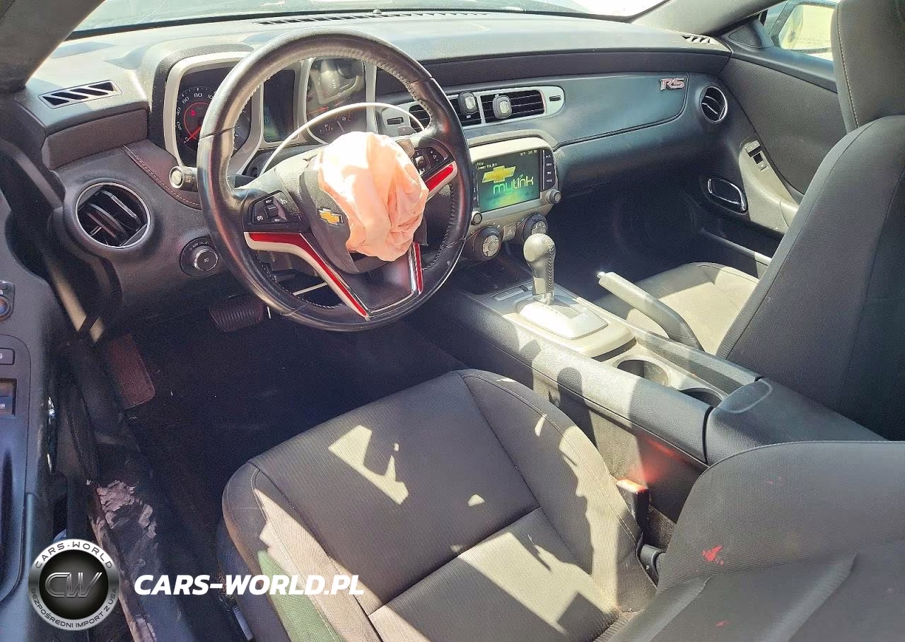 2015 Chevrolet Camaro Lt VIN:2G1FD1E39F9309576 - 8