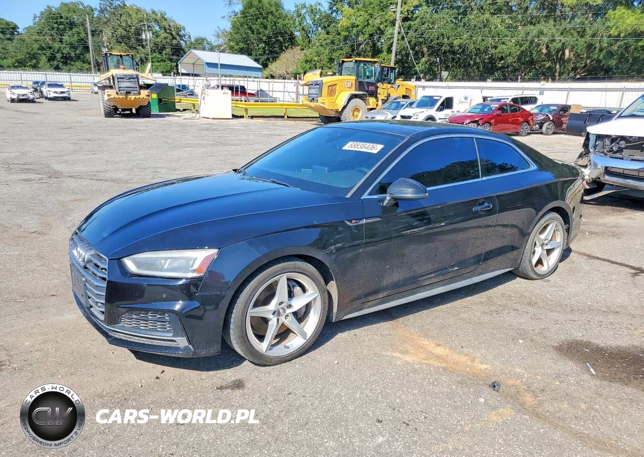 2018 Audi A5 Premium Plus S-Line VIN:WAU8NAF54JA004414 - 1