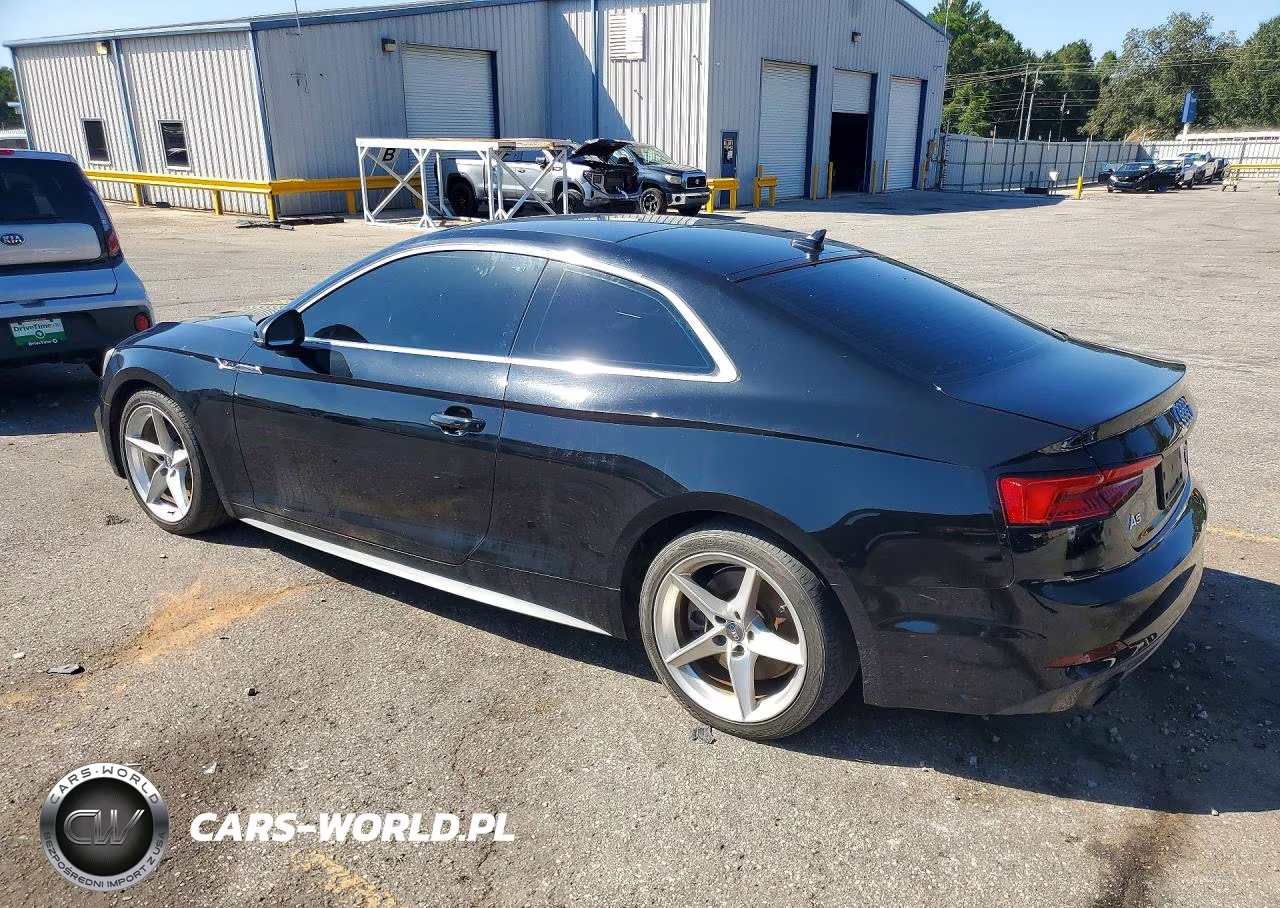 2018 Audi A5 Premium Plus S-Line VIN:WAU8NAF54JA004414 - 2