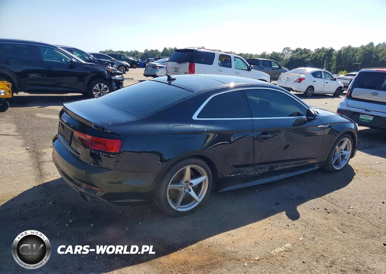 2018 Audi A5 Premium Plus S-Line VIN:WAU8NAF54JA004414 - 3