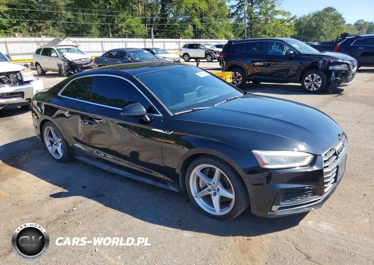 2018 Audi A5 Premium Plus S-Line VIN:WAU8NAF54JA004414 - 4