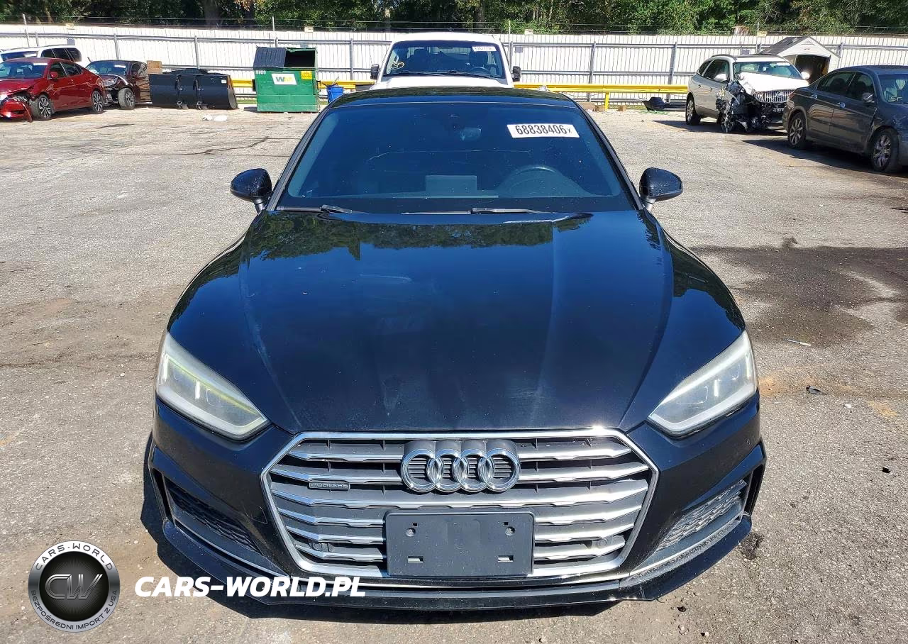 2018 Audi A5 Premium Plus S-Line VIN:WAU8NAF54JA004414 - 5