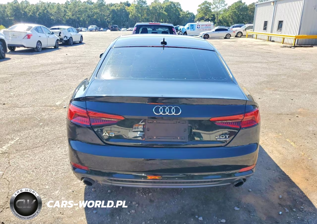 2018 Audi A5 Premium Plus S-Line VIN:WAU8NAF54JA004414 - 6