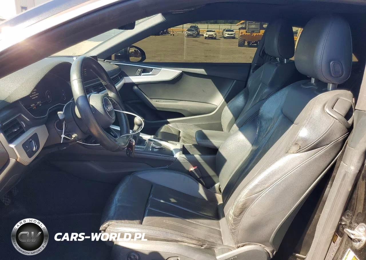 2018 Audi A5 Premium Plus S-Line VIN:WAU8NAF54JA004414 - 7