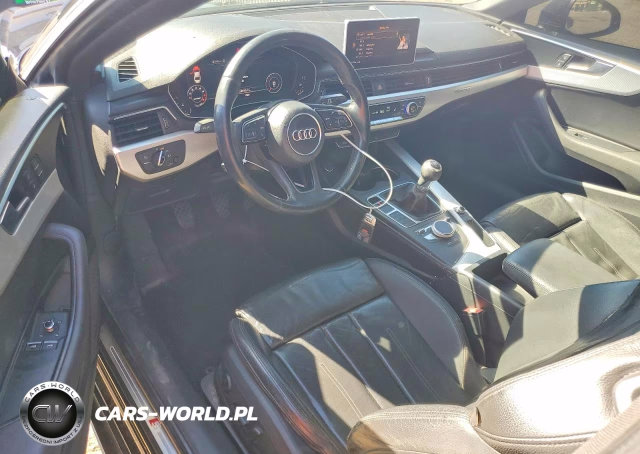 2018 Audi A5 Premium Plus S-Line VIN:WAU8NAF54JA004414 - 8
