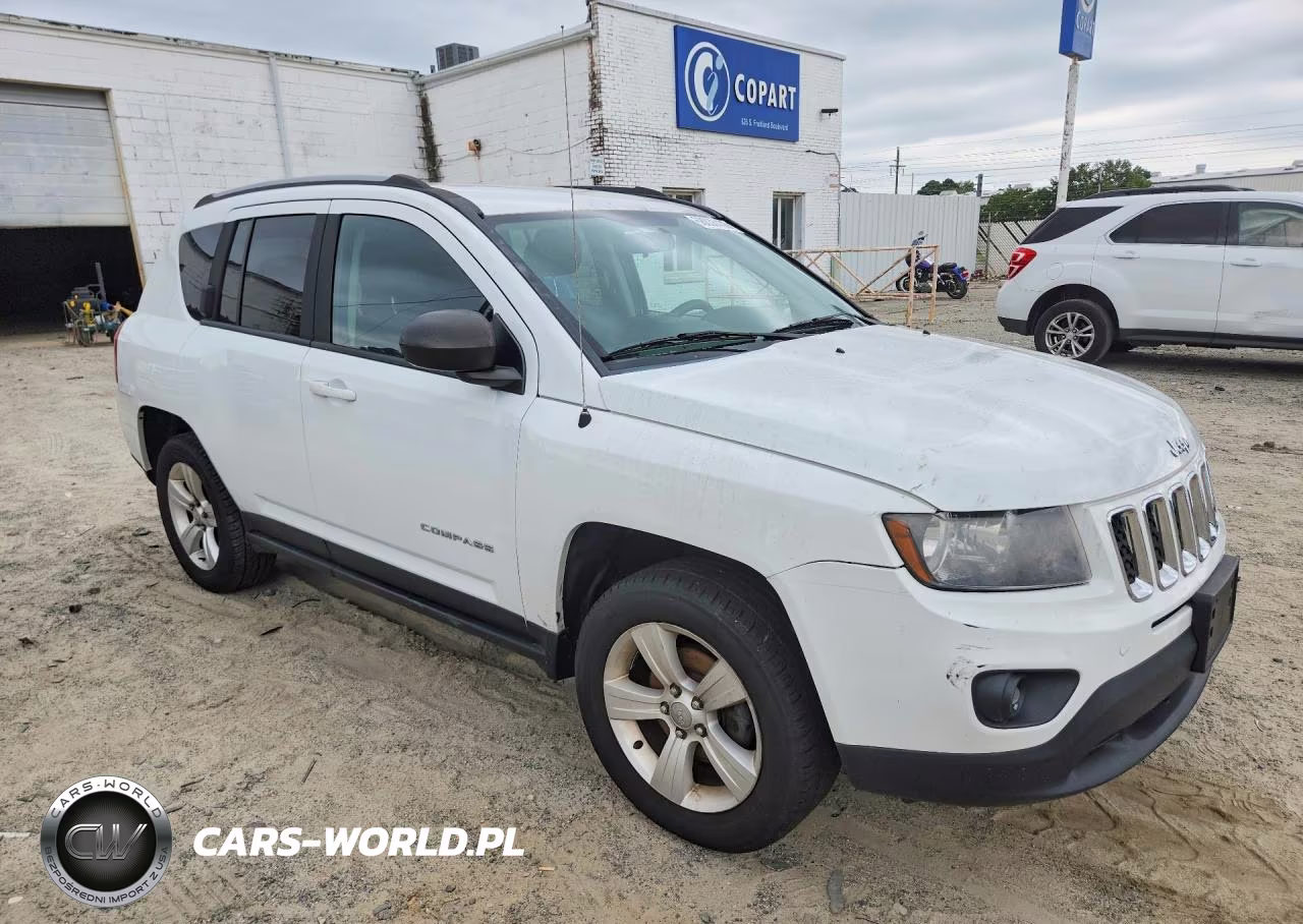 2015 Jeep Compass Sport VIN:1C4NJDBB8FD438825 - 4