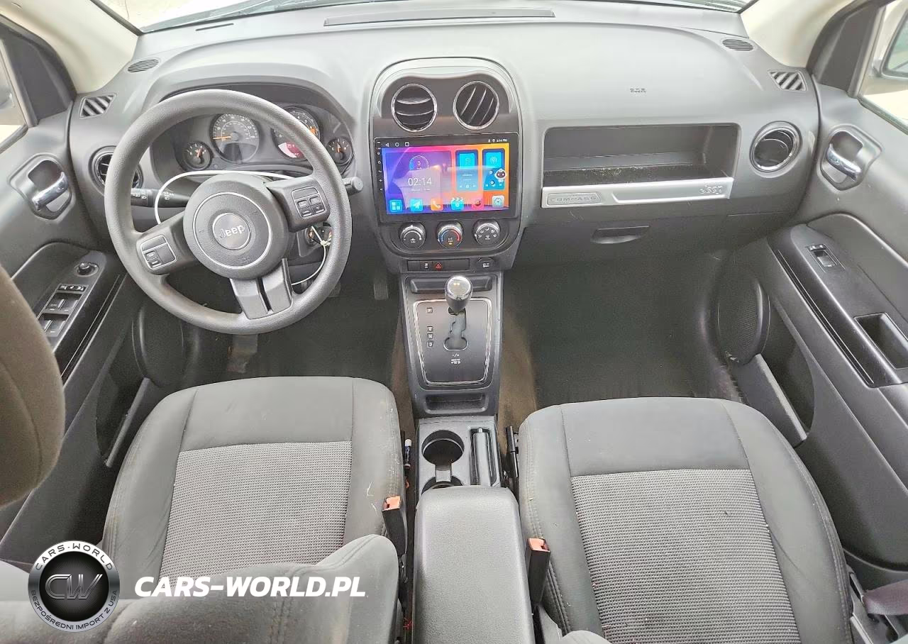 2015 Jeep Compass Sport VIN:1C4NJDBB8FD438825 - 8
