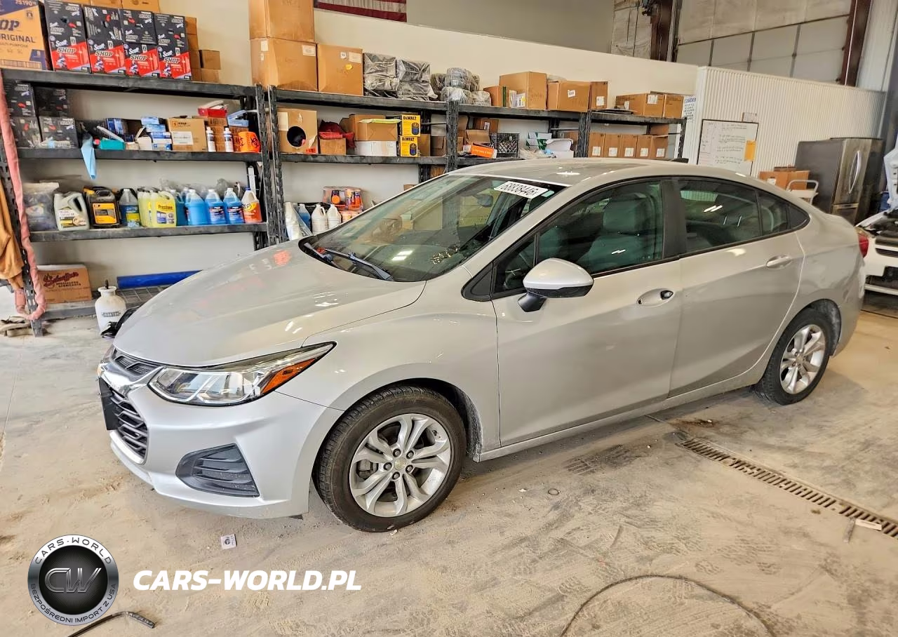 2019 Chevrolet Cruze Ls VIN:1G1BC5SM6K7148010 - 1