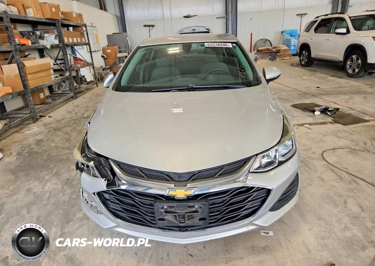 2019 Chevrolet Cruze Ls VIN:1G1BC5SM6K7148010 - 5
