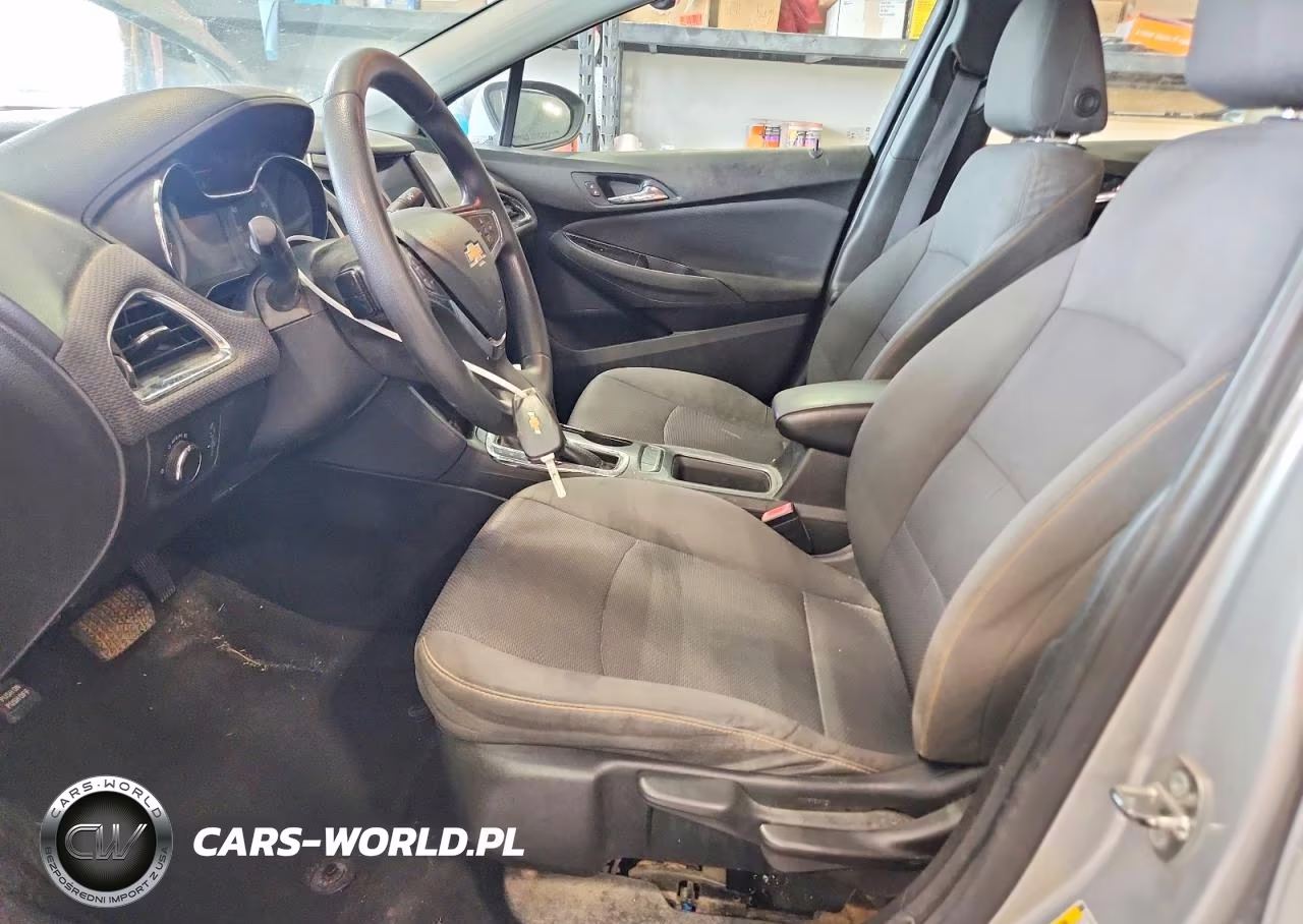 2019 Chevrolet Cruze Ls VIN:1G1BC5SM6K7148010 - 7