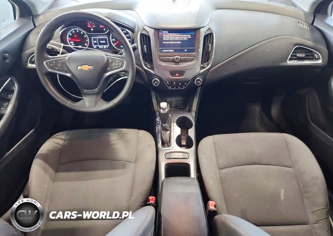 2019 Chevrolet Cruze Ls VIN:1G1BC5SM6K7148010 - 8