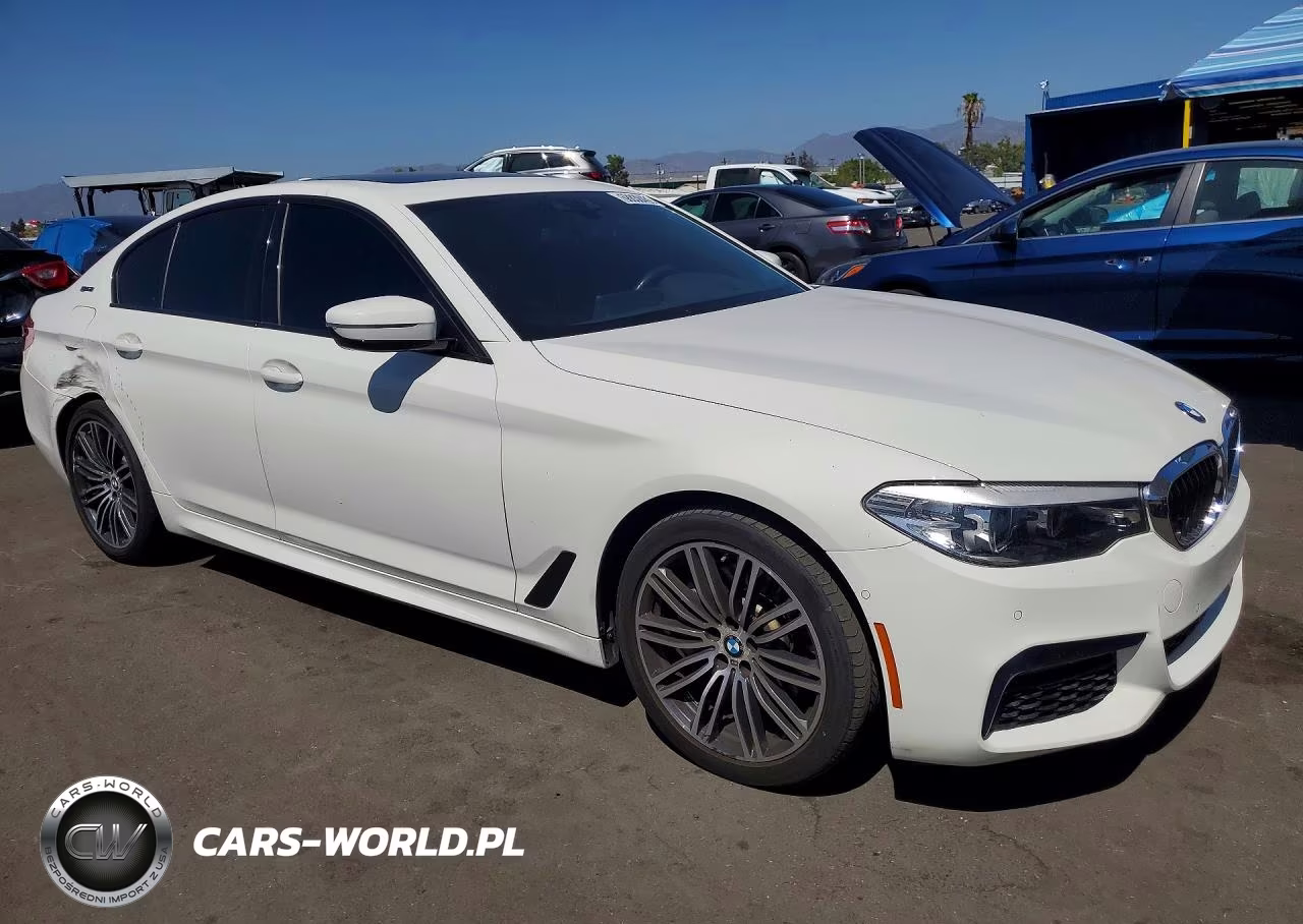 2019 BMW 530E VIN:WBAJA9C59KB399718 - 4