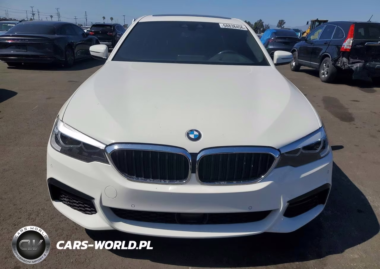 2019 BMW 530E VIN:WBAJA9C59KB399718 - 5