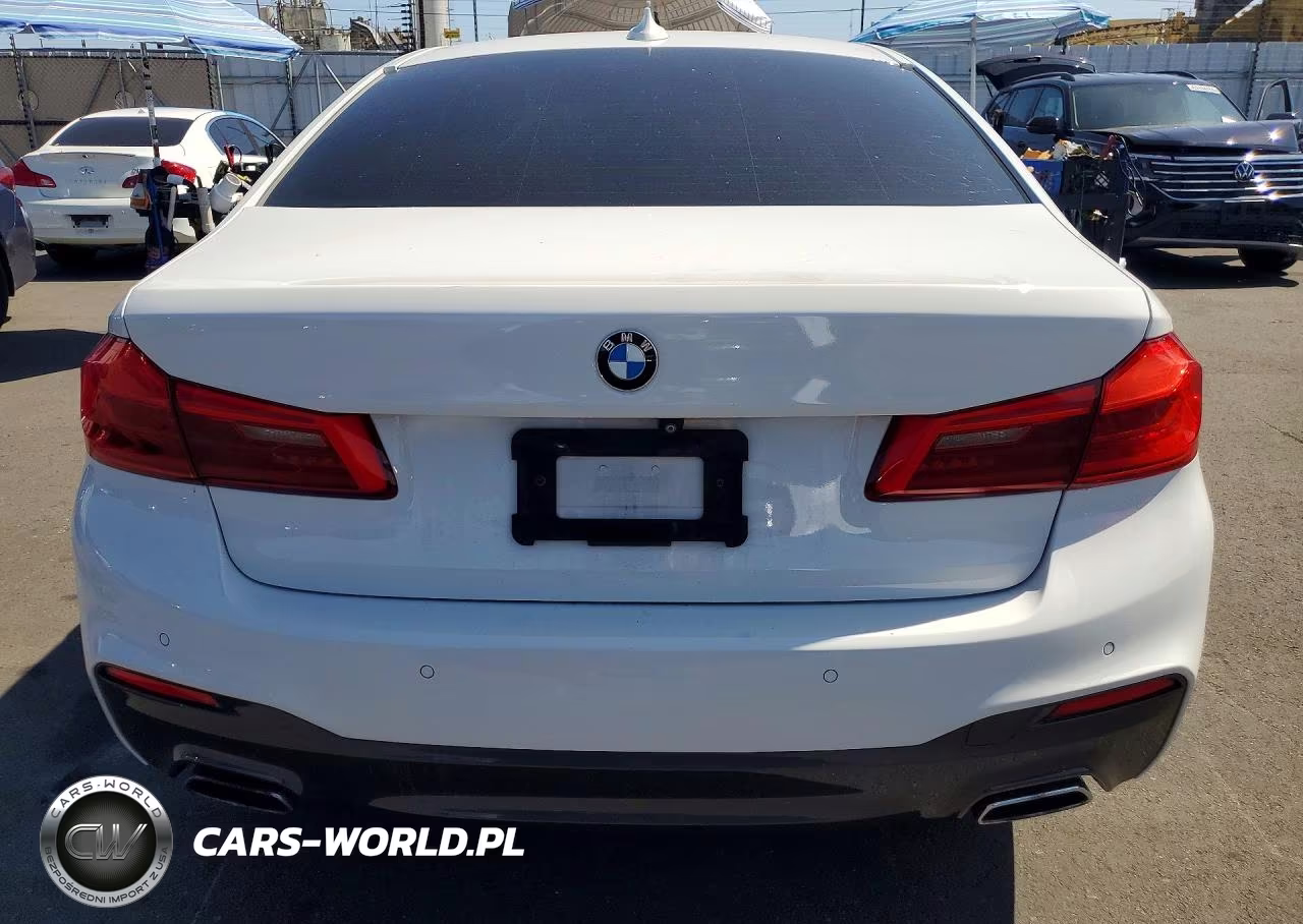 2019 BMW 530E VIN:WBAJA9C59KB399718 - 6