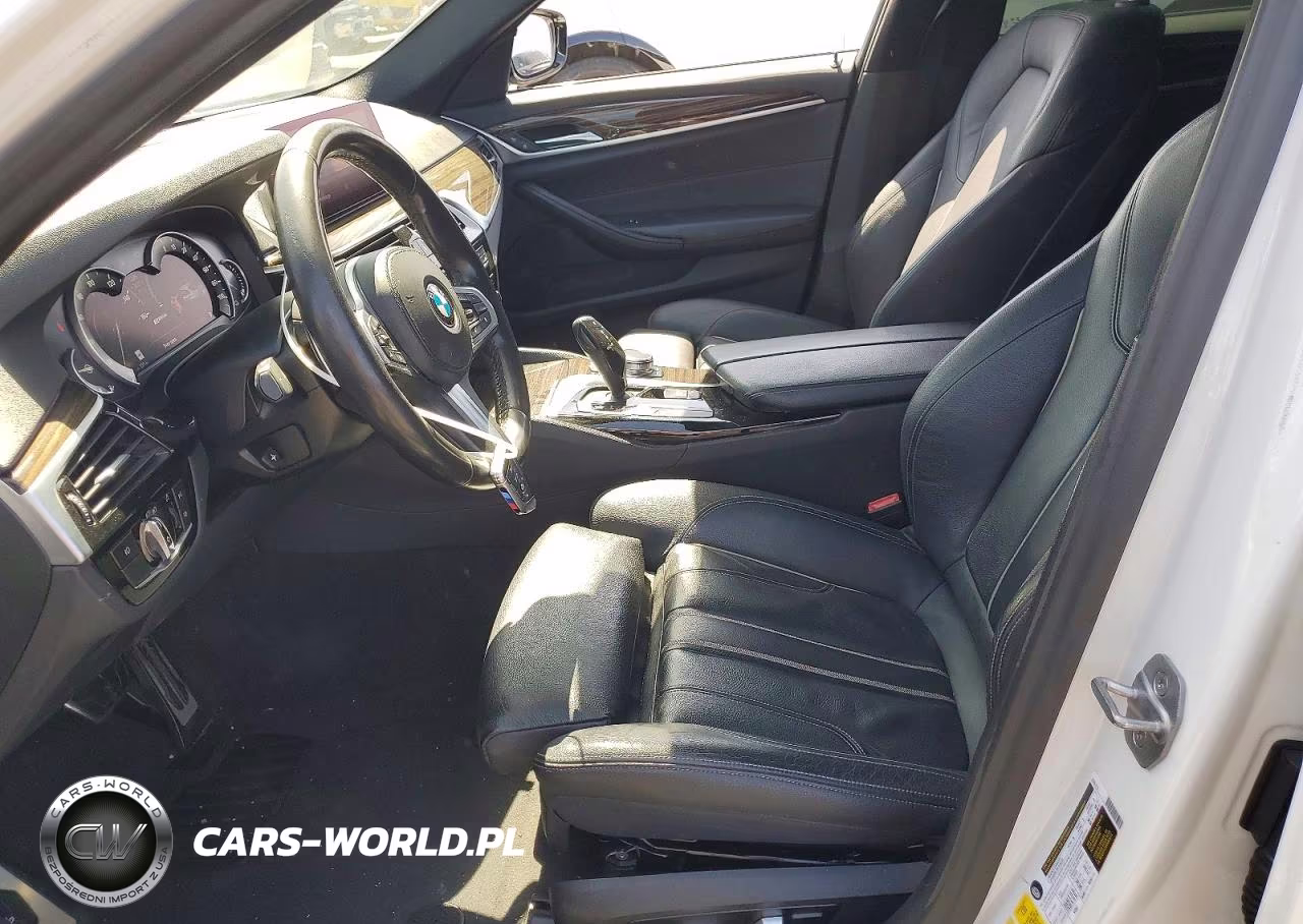 2019 BMW 530E VIN:WBAJA9C59KB399718 - 7
