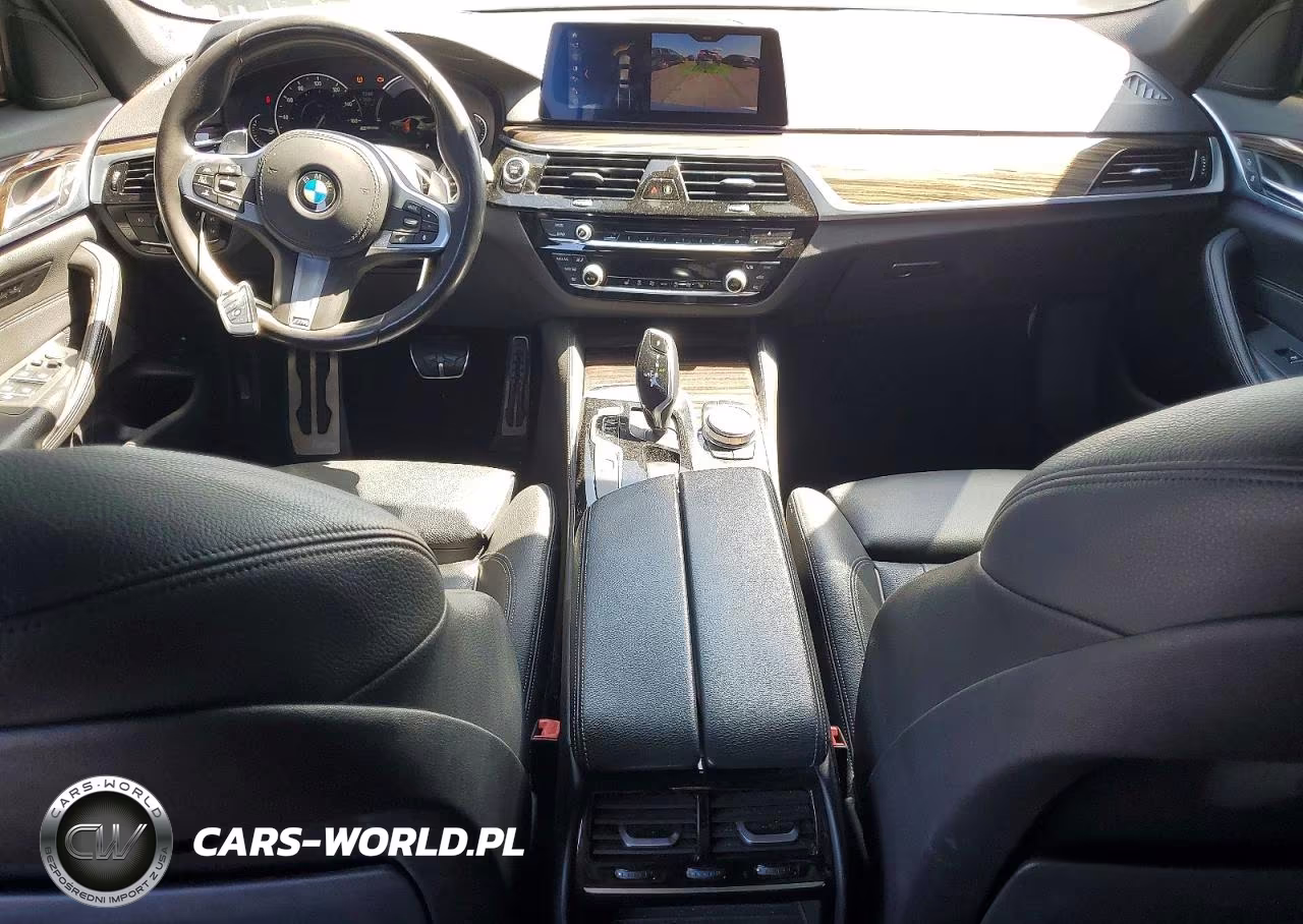 2019 BMW 530E VIN:WBAJA9C59KB399718 - 8